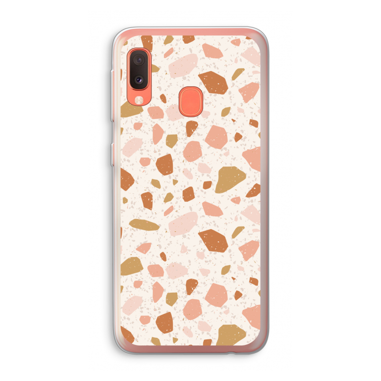 Terrazzo N°18: Samsung Galaxy A20e Transparant Hoesje