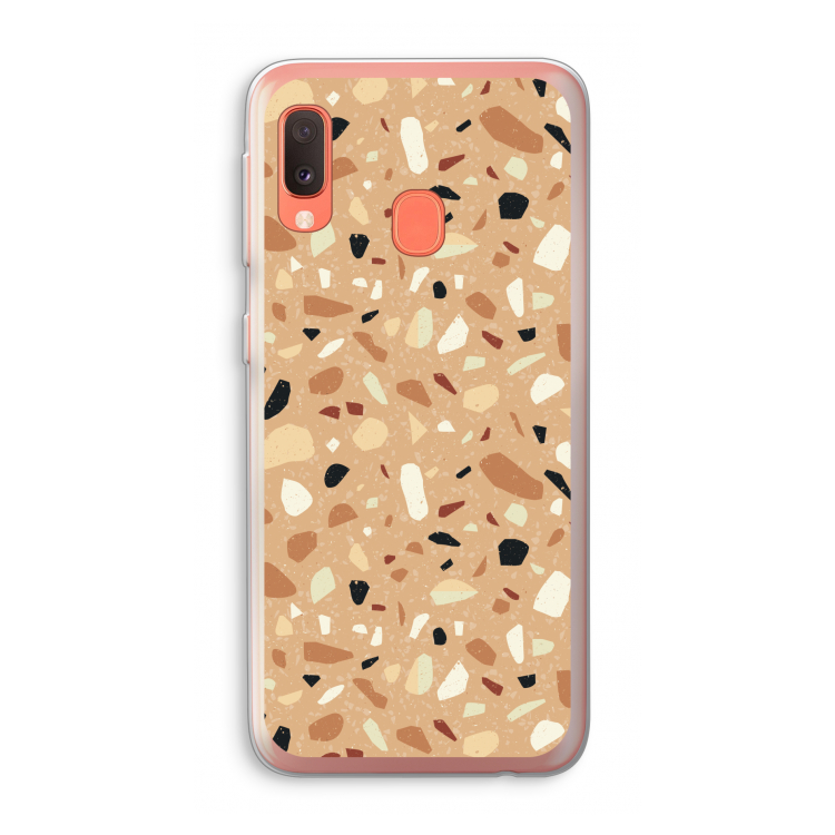 Terrazzo N°17: Samsung Galaxy A20e Transparant Hoesje