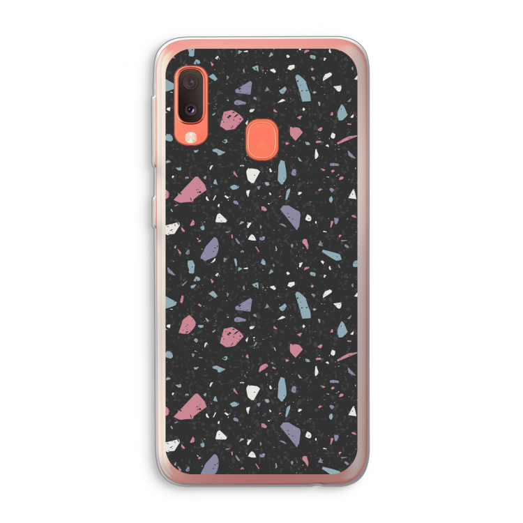 Terrazzo N°16: Samsung Galaxy A20e Transparant Hoesje