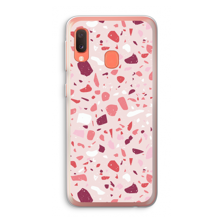 Terrazzo N°15: Samsung Galaxy A20e Transparant Hoesje