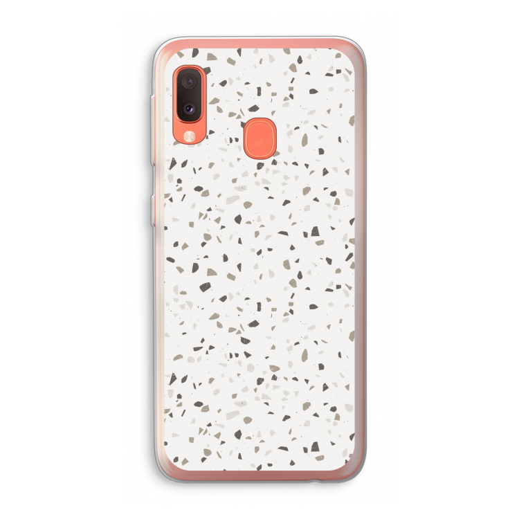 Terrazzo N°14: Samsung Galaxy A20e Transparant Hoesje