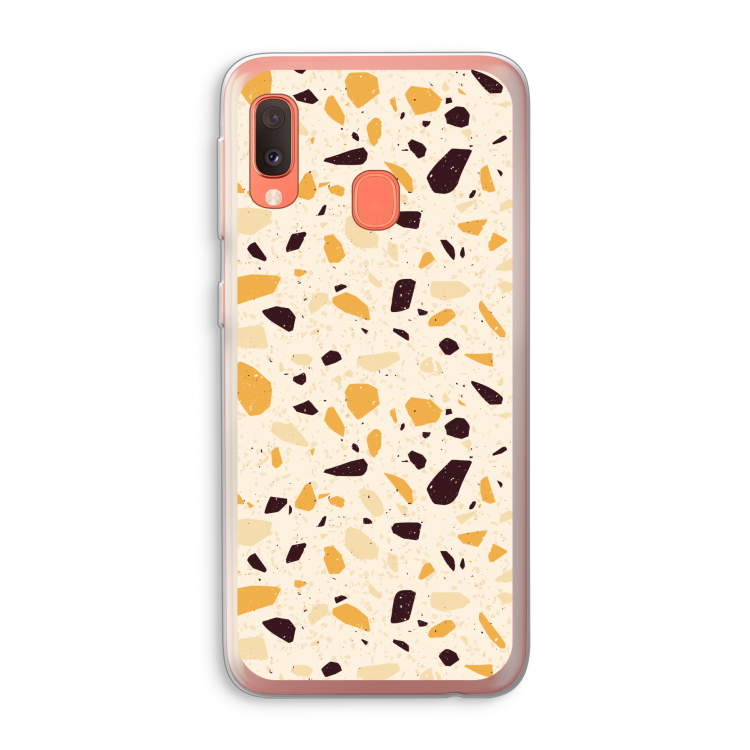 Terrazzo N°13: Samsung Galaxy A20e Transparant Hoesje