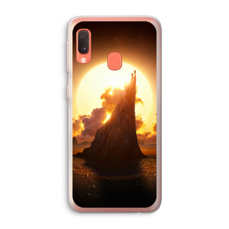 Children of the Sun: Samsung Galaxy A20e Transparant Hoesje