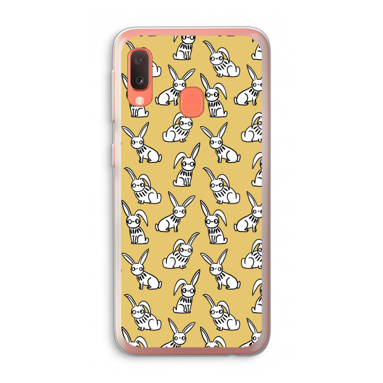 Haas: Samsung Galaxy A20e Transparant Hoesje
