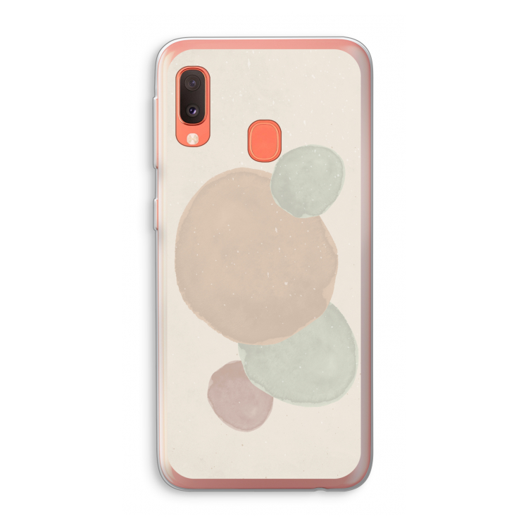 Geo #9: Samsung Galaxy A20e Transparant Hoesje