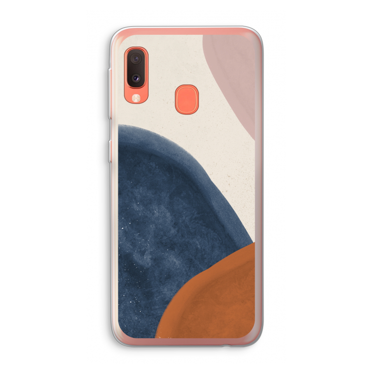 Geo #1: Samsung Galaxy A20e Transparant Hoesje
