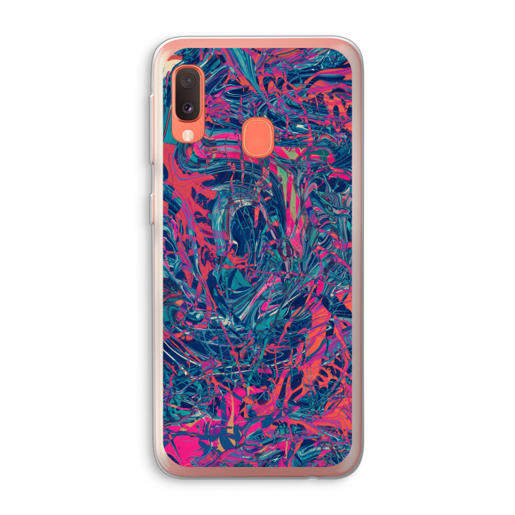 Sleeping Dreams: Samsung Galaxy A20e Transparant Hoesje