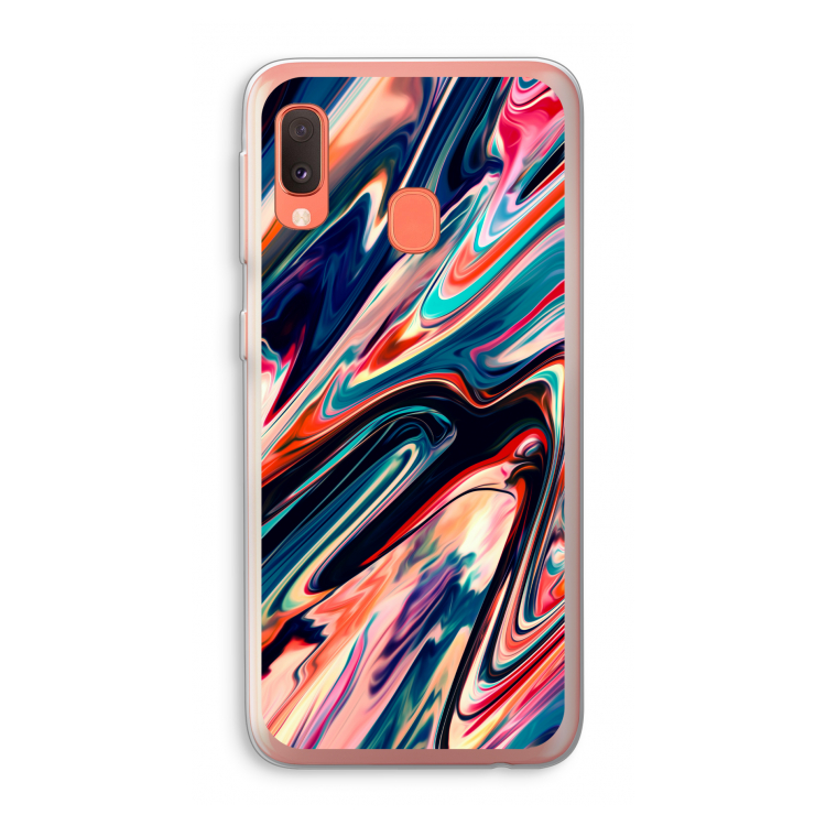 Quantum Being: Samsung Galaxy A20e Transparant Hoesje
