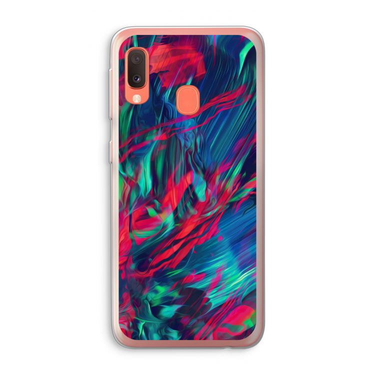 Pilgrims Of The Sea: Samsung Galaxy A20e Transparant Hoesje
