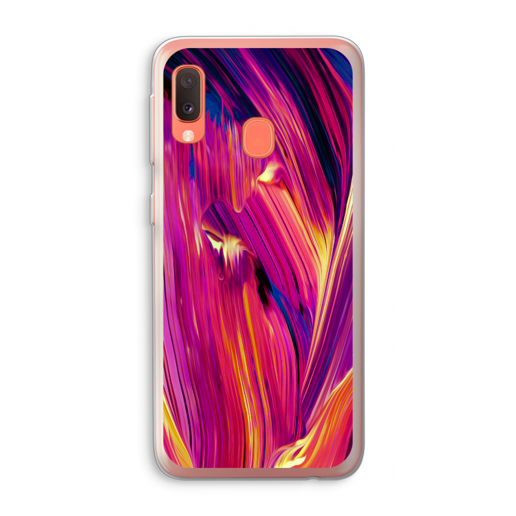 Phoenix: Samsung Galaxy A20e Transparant Hoesje