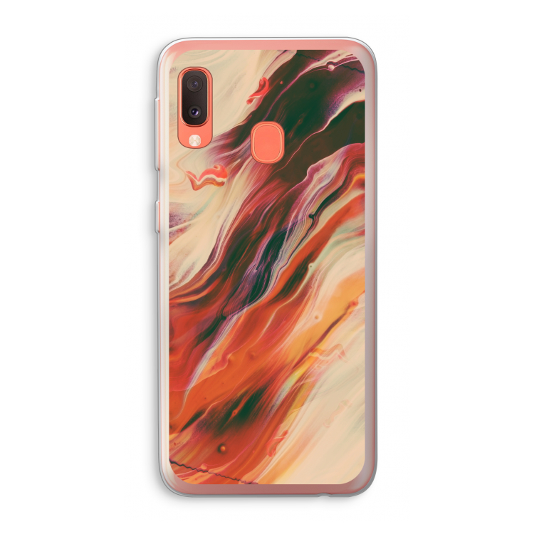 Forgotten Lands: Samsung Galaxy A20e Transparant Hoesje