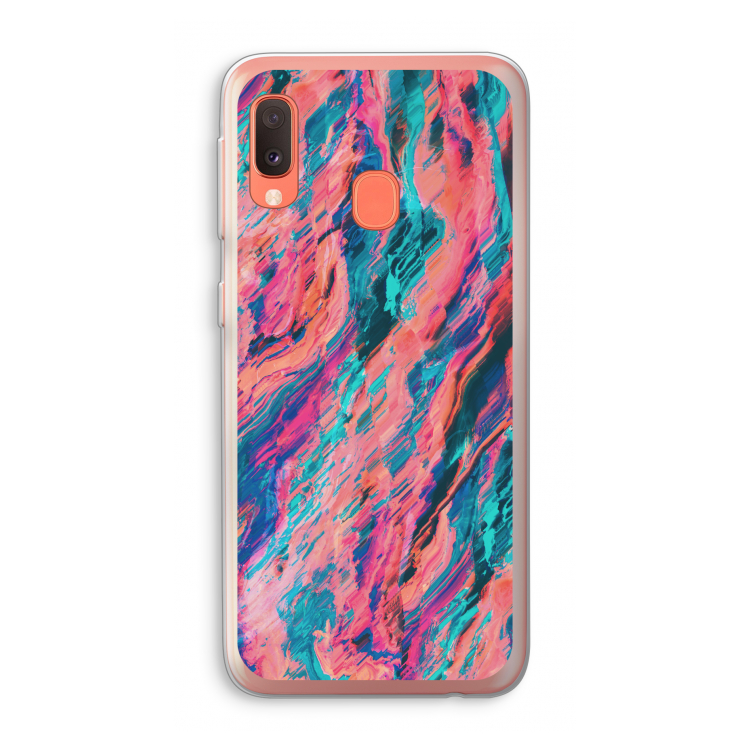 Electric Times: Samsung Galaxy A20e Transparant Hoesje
