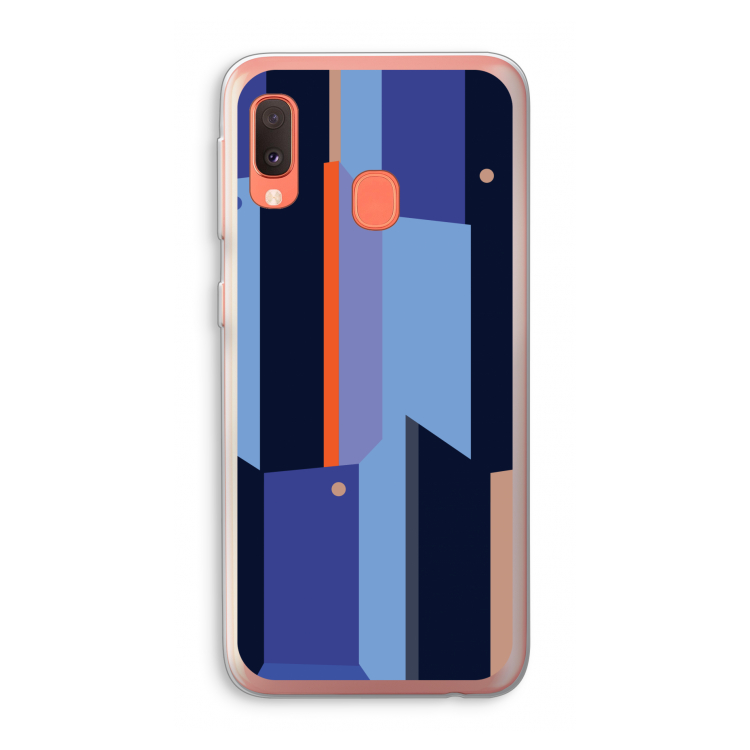 Gestalte 3: Samsung Galaxy A20e Transparant Hoesje