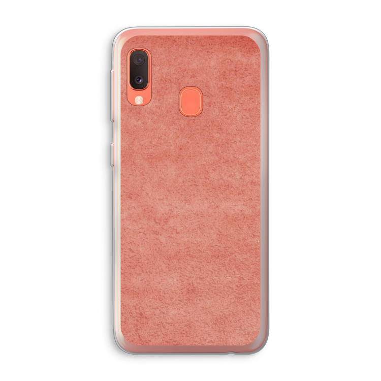 Marrakech Walls: Samsung Galaxy A20e Transparant Hoesje
