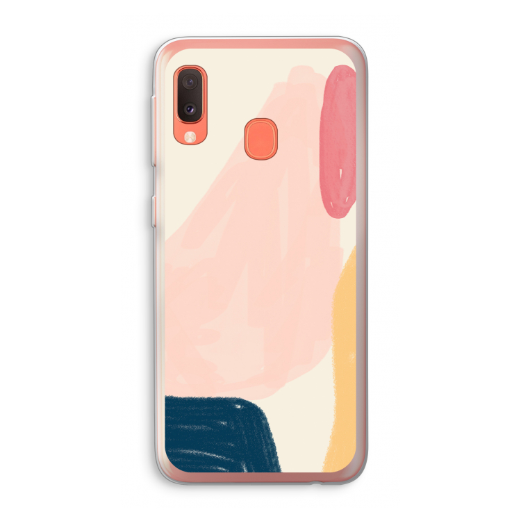 Saturday Flow: Samsung Galaxy A20e Transparant Hoesje