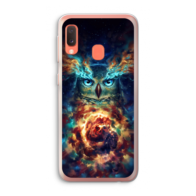 Aurowla: Samsung Galaxy A20e Transparant Hoesje