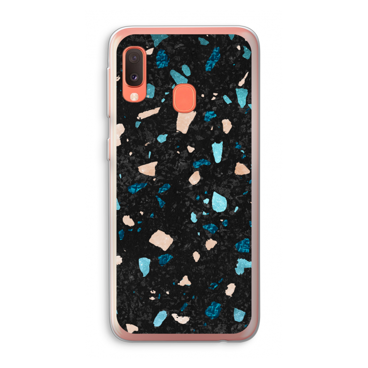 Terrazzo N°11: Samsung Galaxy A20e Transparant Hoesje