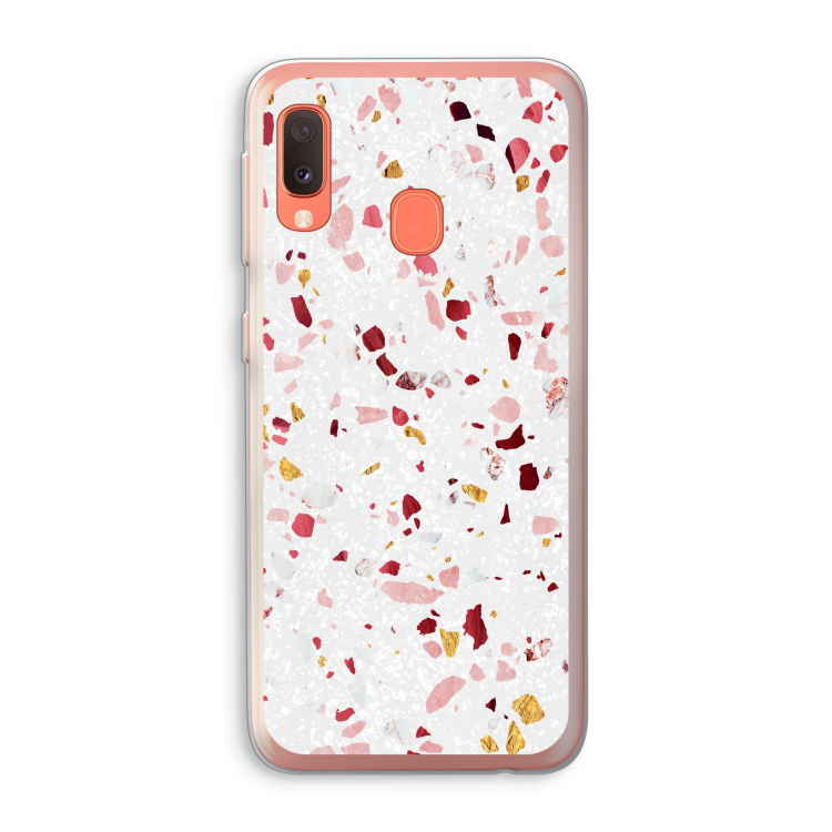 Terrazzo N°9: Samsung Galaxy A20e Transparant Hoesje