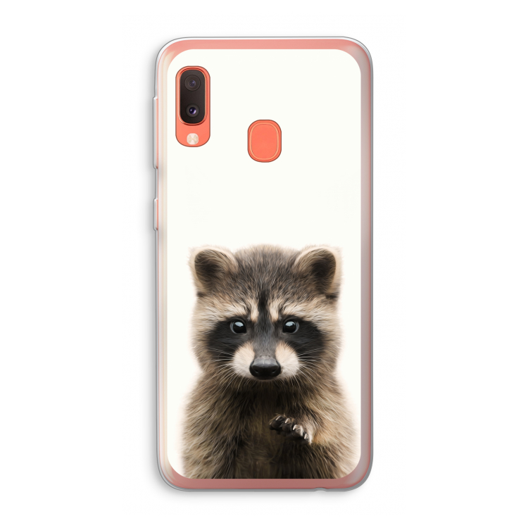 Rocco: Samsung Galaxy A20e Transparant Hoesje