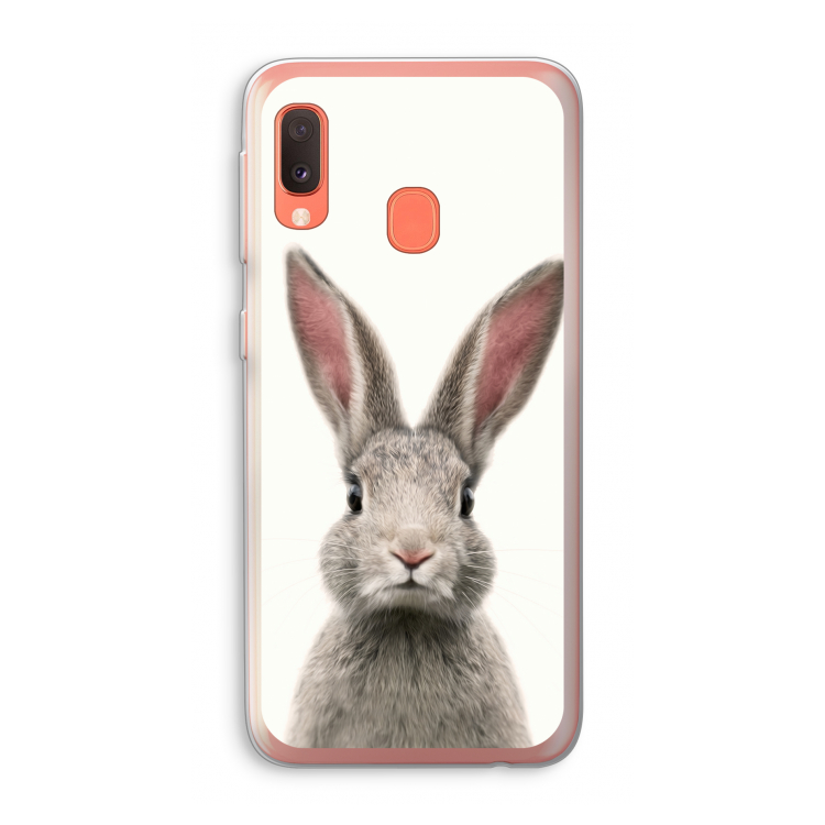 Daisy: Samsung Galaxy A20e Transparant Hoesje