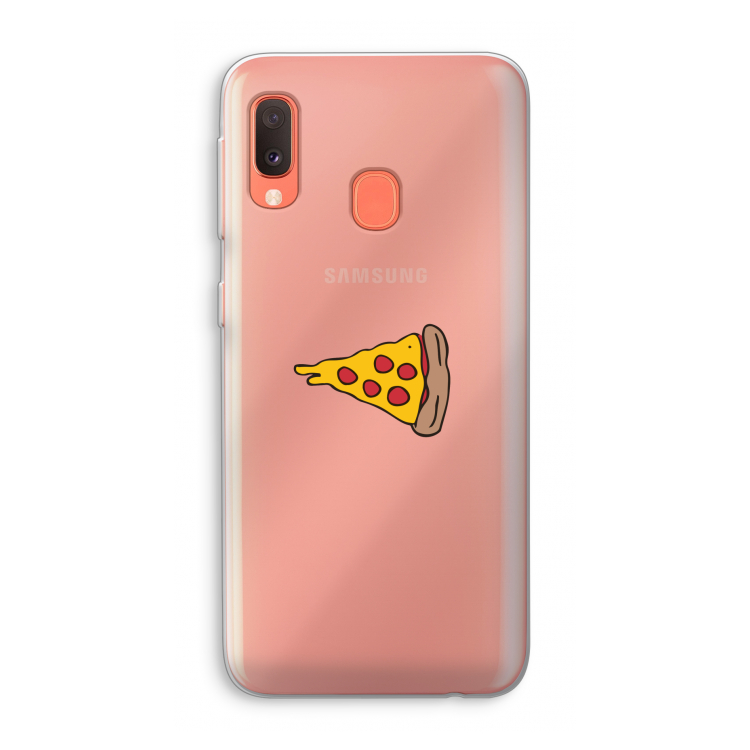 You Complete Me #1: Samsung Galaxy A20e Transparant Hoesje