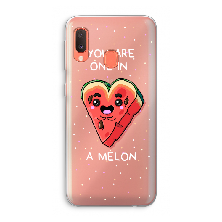 One In A Melon: Samsung Galaxy A20e Transparant Hoesje
