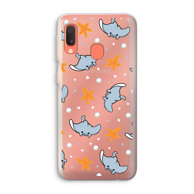 Manta: Samsung Galaxy A20e Transparant Hoesje
