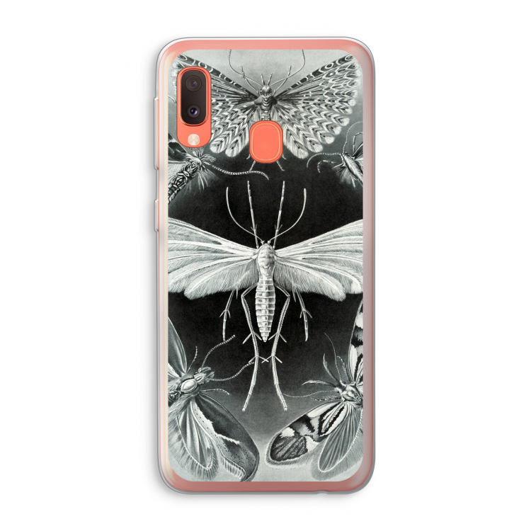 Haeckel Tineida: Samsung Galaxy A20e Transparant Hoesje
