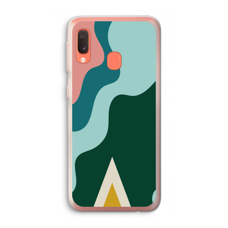 Noor B: Samsung Galaxy A20e Transparant Hoesje