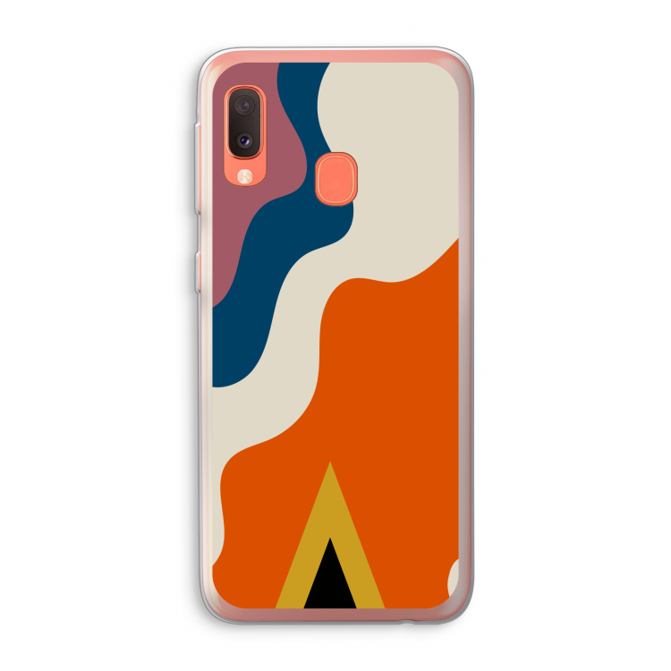 Noor A: Samsung Galaxy A20e Transparant Hoesje