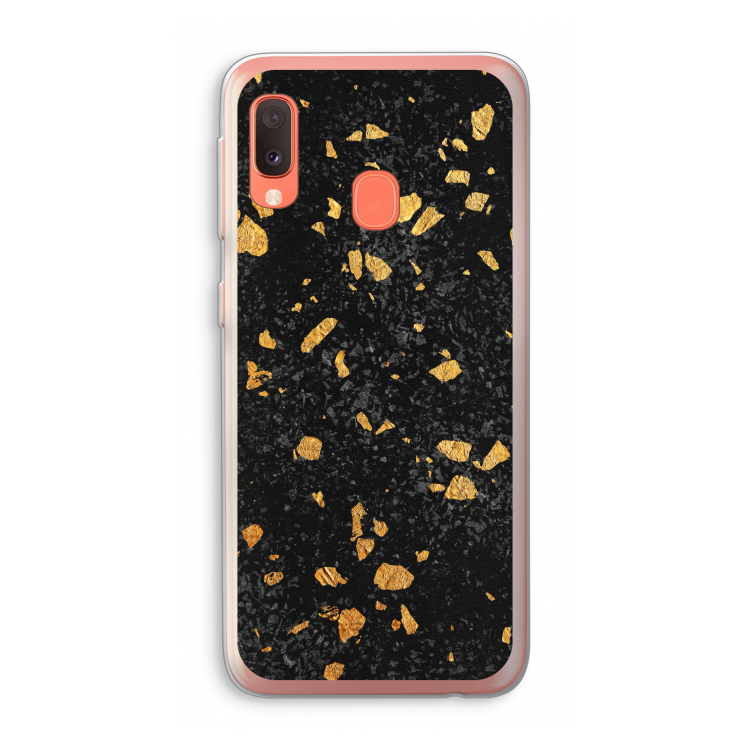 Terrazzo N°7: Samsung Galaxy A20e Transparant Hoesje