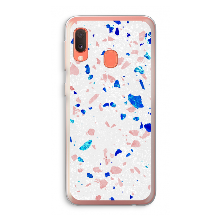 Terrazzo N°6: Samsung Galaxy A20e Transparant Hoesje