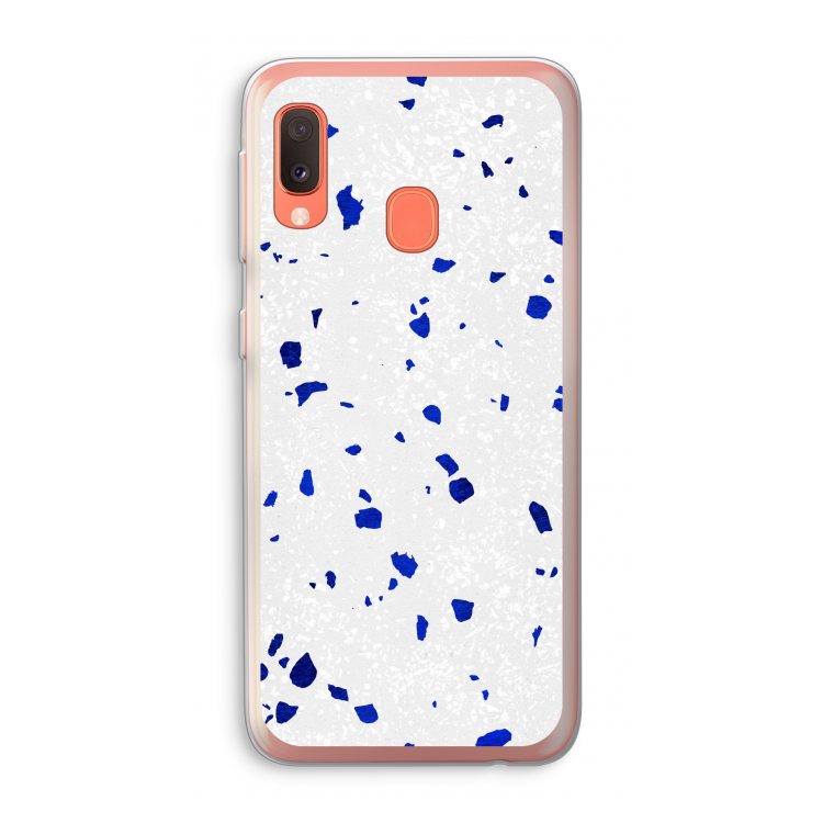 Terrazzo N°5: Samsung Galaxy A20e Transparant Hoesje