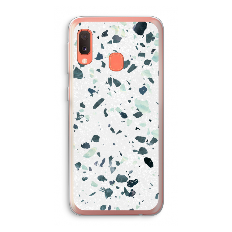 Terrazzo N°2: Samsung Galaxy A20e Transparant Hoesje