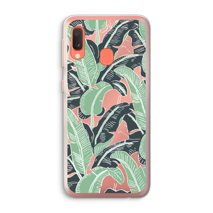 This Sh*t Is Bananas: Samsung Galaxy A20e Transparant Hoesje