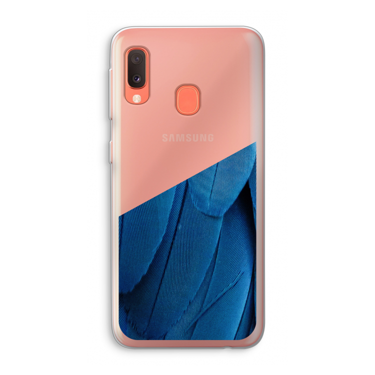 Pauw: Samsung Galaxy A20e Transparant Hoesje