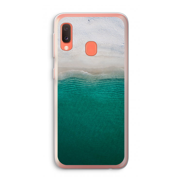 Stranded: Samsung Galaxy A20e Transparant Hoesje