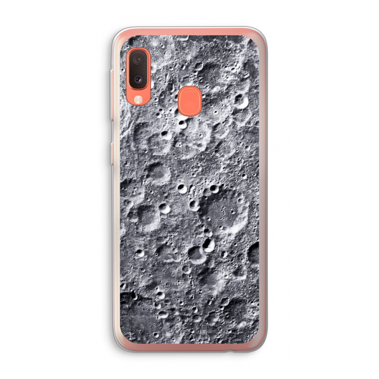 Maanlandschap: Samsung Galaxy A20e Transparant Hoesje