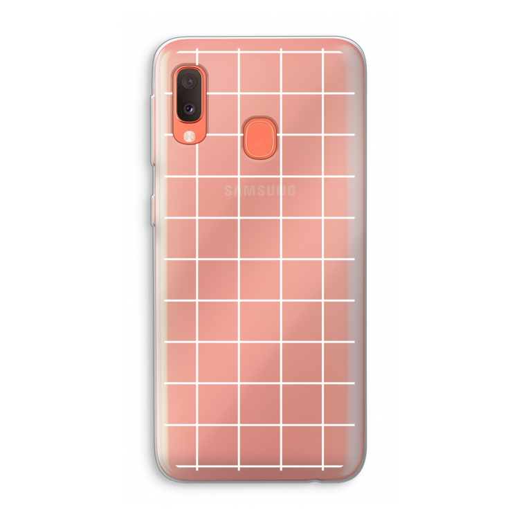 Rooster 2: Samsung Galaxy A20e Transparant Hoesje