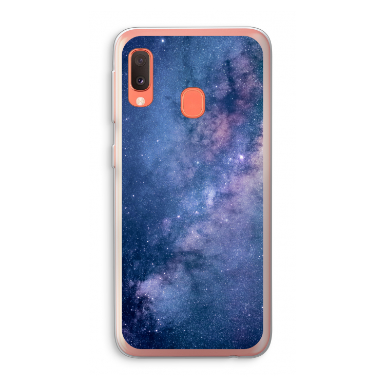 Nebula: Samsung Galaxy A20e Transparant Hoesje