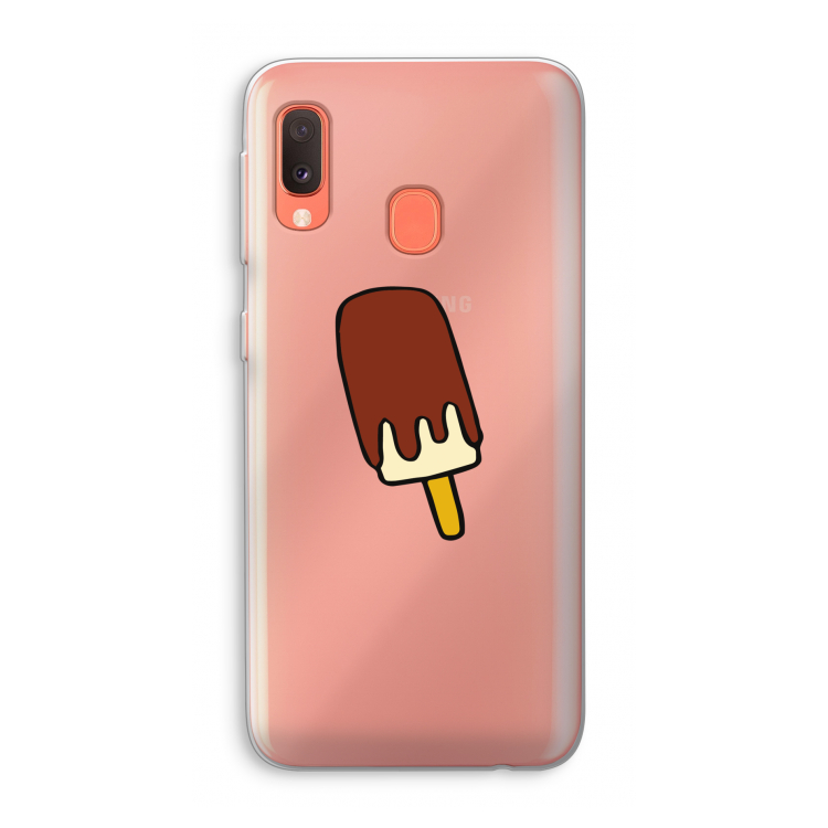 Frisco: Samsung Galaxy A20e Transparant Hoesje
