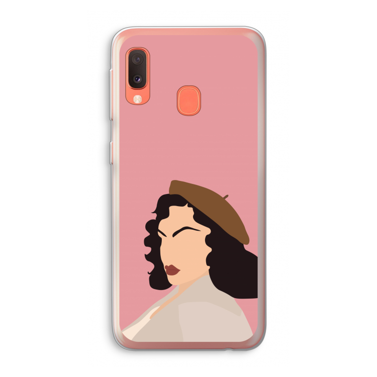 Confidence: Samsung Galaxy A20e Transparant Hoesje