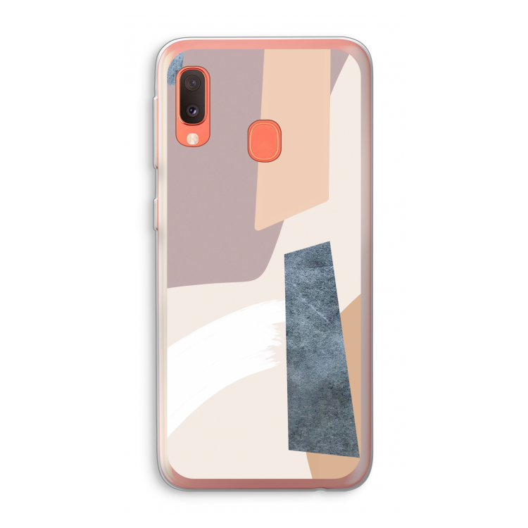 Luca: Samsung Galaxy A20e Transparant Hoesje
