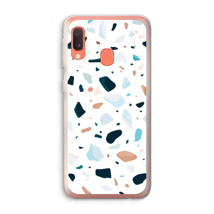 Terrazzo N°13: Samsung Galaxy A20e Transparant Hoesje