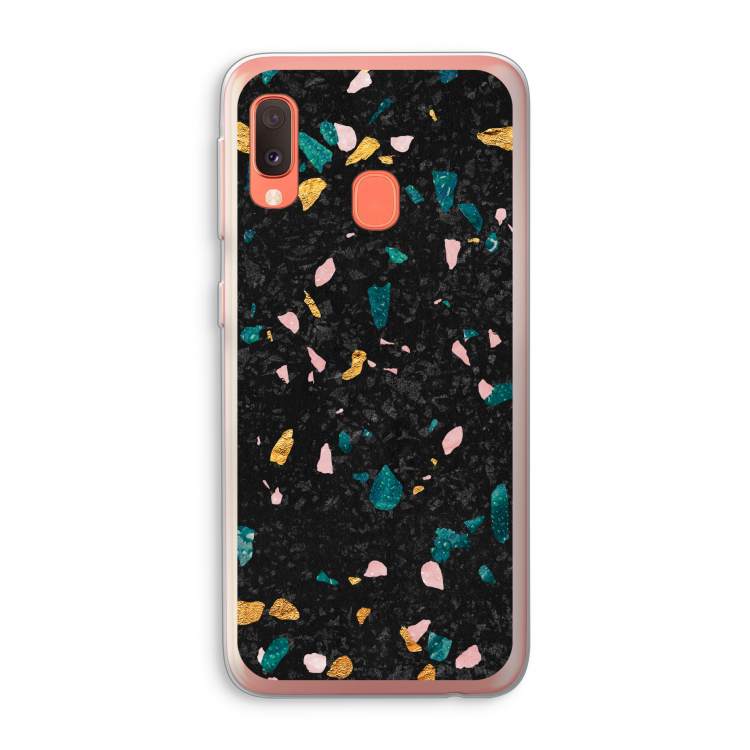 Terrazzo N°10: Samsung Galaxy A20e Transparant Hoesje