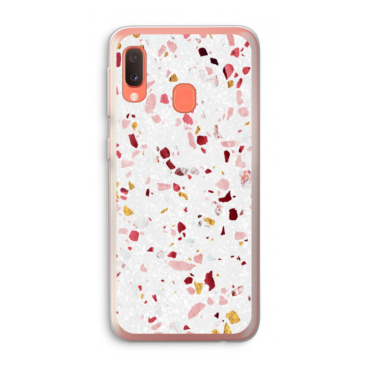 Terrazzo N°9: Samsung Galaxy A20e Transparant Hoesje