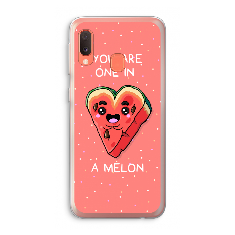 One In A Melon: Samsung Galaxy A20e Transparant Hoesje