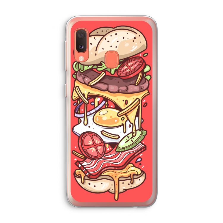 Diet Coke Please: Samsung Galaxy A20e Transparant Hoesje