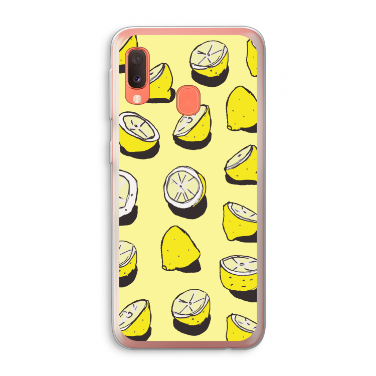 When Life Gives You Lemons...: Samsung Galaxy A20e Transparant Hoesje