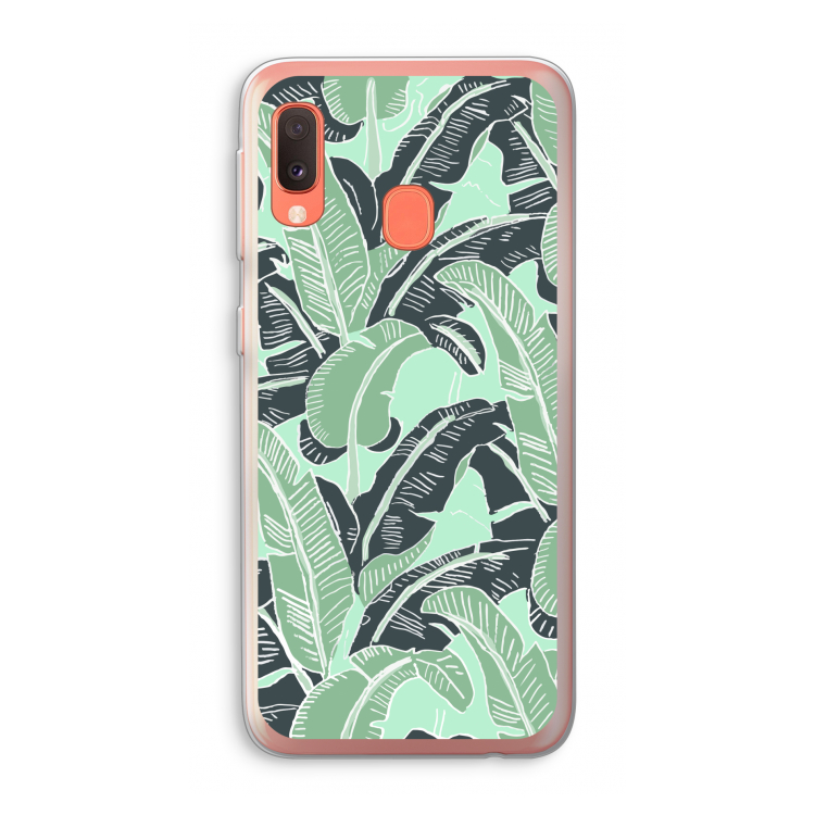 This Sh*t Is Bananas: Samsung Galaxy A20e Transparant Hoesje